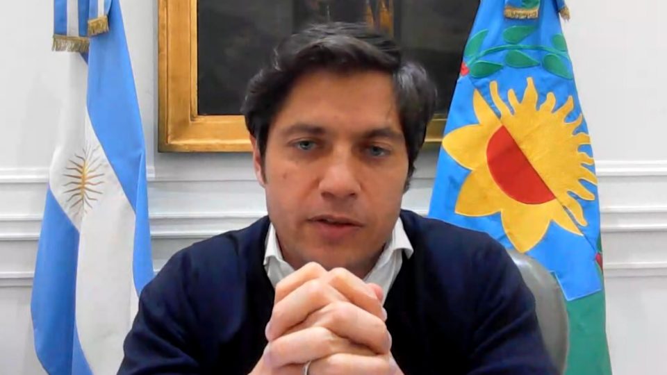 Axel Kicillof, sobre la nueva cuarentena: “Esperamos que esta fase aplane la curva”