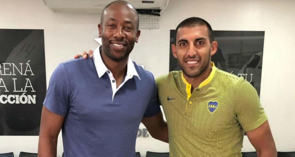 “Wanchope” Ábila hace goles, es fuerte y definidor”