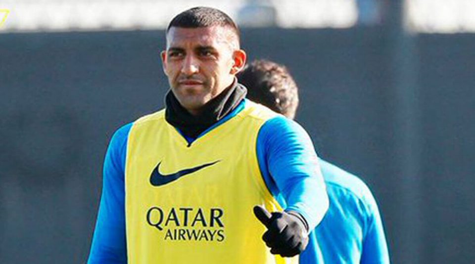 Coronavirus: Dio negativo el test al jugador de Boca “Wanchope” Ábila