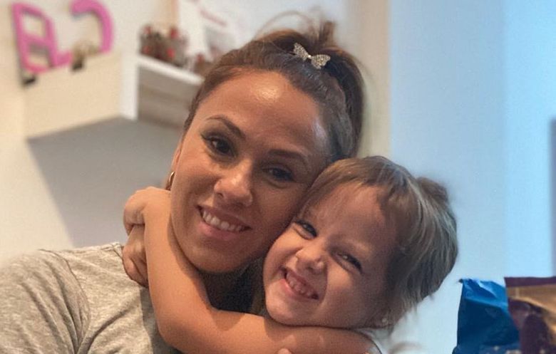 Barby Silenzi festejó el cumpleaños de su hija con unas tiernas fotos