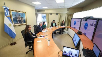 Alberto Fernández, desde Olivos: “Vamos a salir del default, de la pandemia y del patriarcado”