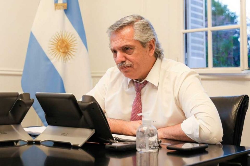 Alberto Fernández se reunirá con la oposición, sin la presencia de Juntos por el Cambio