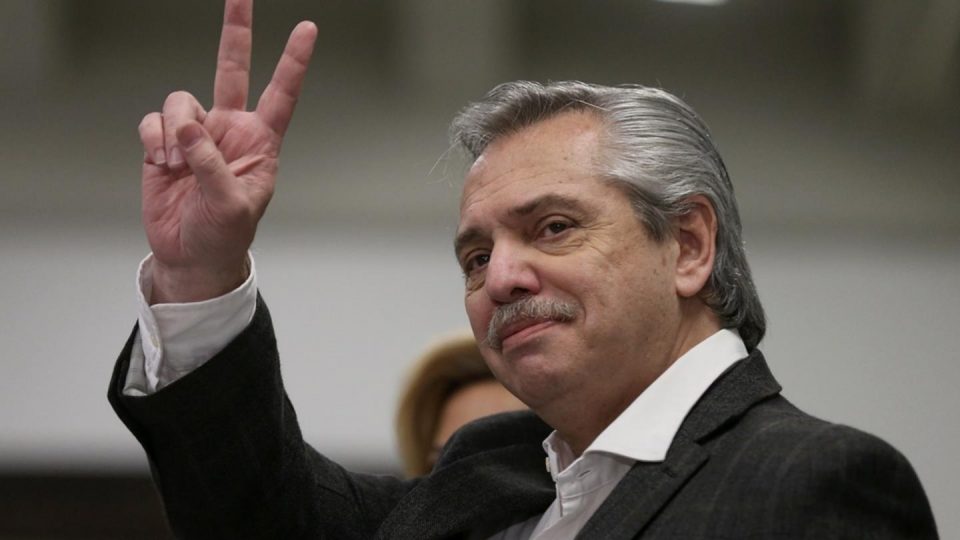 Alberto Fernández recordó a Perón en el día de su fallecimiento y convocó “a la unidad nacional”