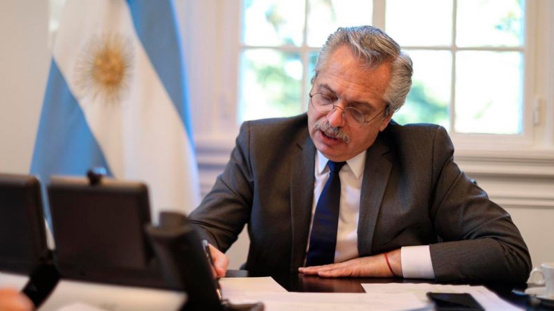Alberto Fernández presentará mañana un proyecto para unificar y duplicar los juzgados federales