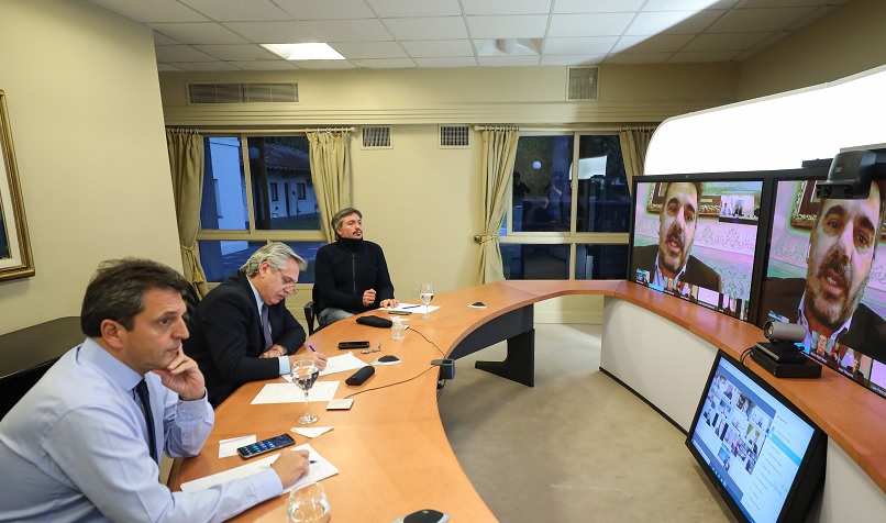 Martín Lousteau tras la reunión con el Gobierno: “El Presidente sólo realizó reproches”