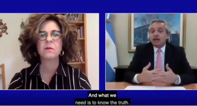 Alberto Fernández, sobre el atentado a la AMIA: “Yo critiqué mucho el memorándum con Irán”