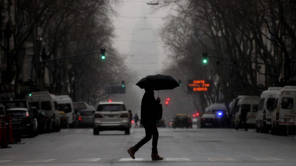 Pronóstico del tiempo: tormentas para este jueves