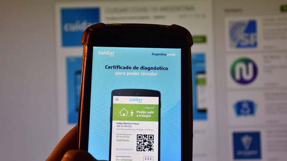 La app CuidAR volvió a tener fallas en el segundo día de cuarentena estricta en el AMBA