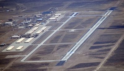 Una reciente imagen del Área 51 retrató la desaparición de un enorme hangar