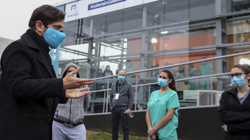 Axel Kicillof, sobre el avance del coronavirus: “Estamos en lo peor de la pandemia”
