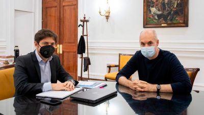 Axel Kicillof, sobre la cuarentena estricta en el AMBA: “No doblegué a Larreta”