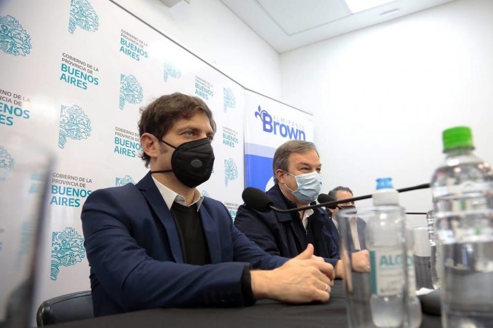 Axel Kicillof, sobre la cuarentena: “Dependemos de que se entienda que tenemos que seguir cuidándonos”