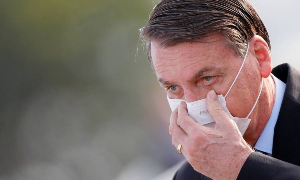 Jair Bolsonaro dio positivo de coronavirus