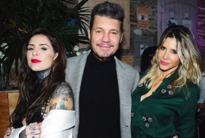 Cande Tinelli mostró un corazón roto y habló sobre su relación con Guillermina Valdés