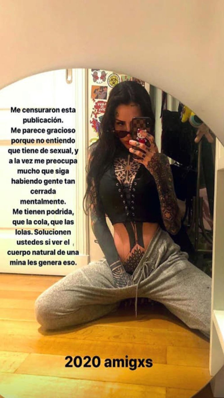 El chip sexual de la Bomba tucumana ingresó al Resumen Blue