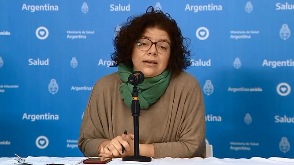 Carla Vizzotti, sobre el pico de casos de coronavirus: “Lo vamos a saber cuando veamos un descenso sostenido”