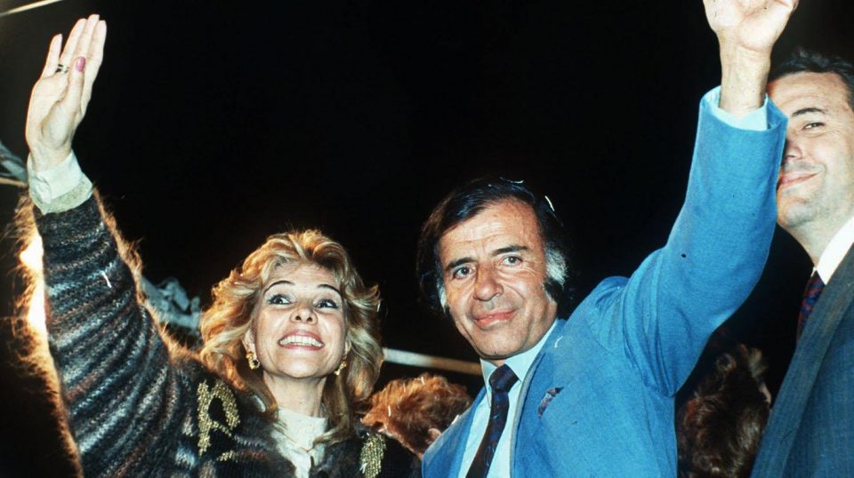 Carlos Menem se casará nuevamente con Zulema Yoma