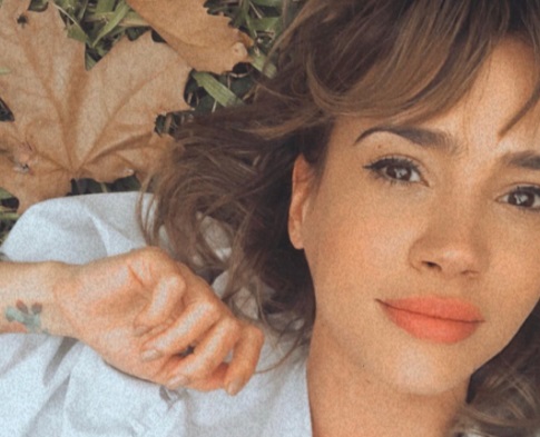 Un mono súper canchero: el look de Celeste Cid para disfrutar del domingo