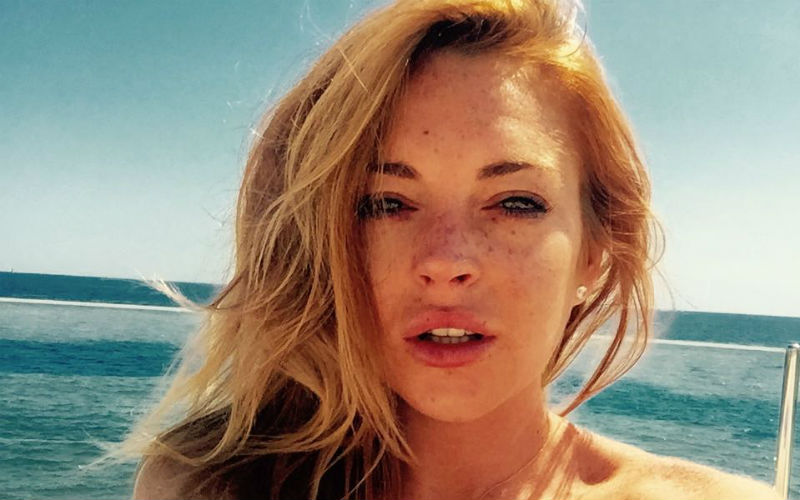 Lindsay Lohan y el elenco de “Juego de gemelas” mantuvieron un emocionante reencuentro