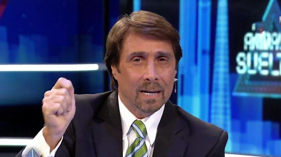 Eduardo Feinmann criticó a Gabriela Cerruti: “Está en su casa haciendo un rompecabezas”