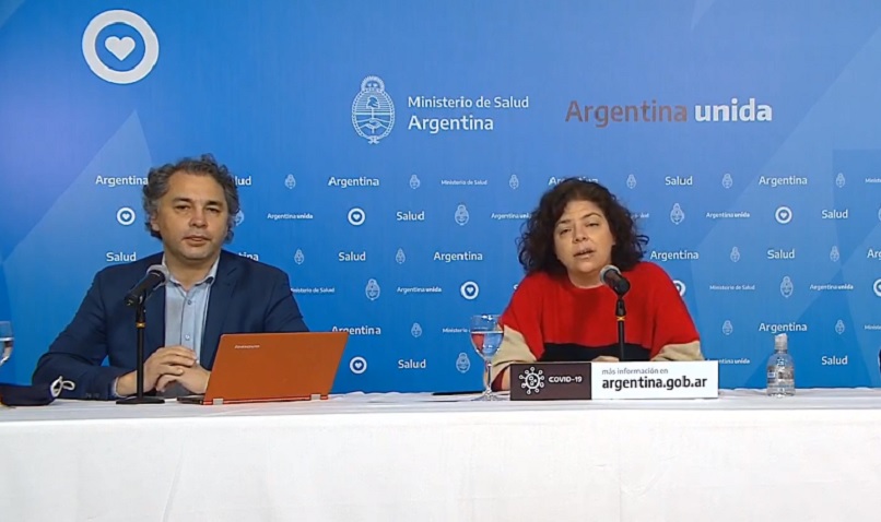 Coronavirus en Argentina: con casos confirmados en 24 provincias, el número de muertos es de 1490