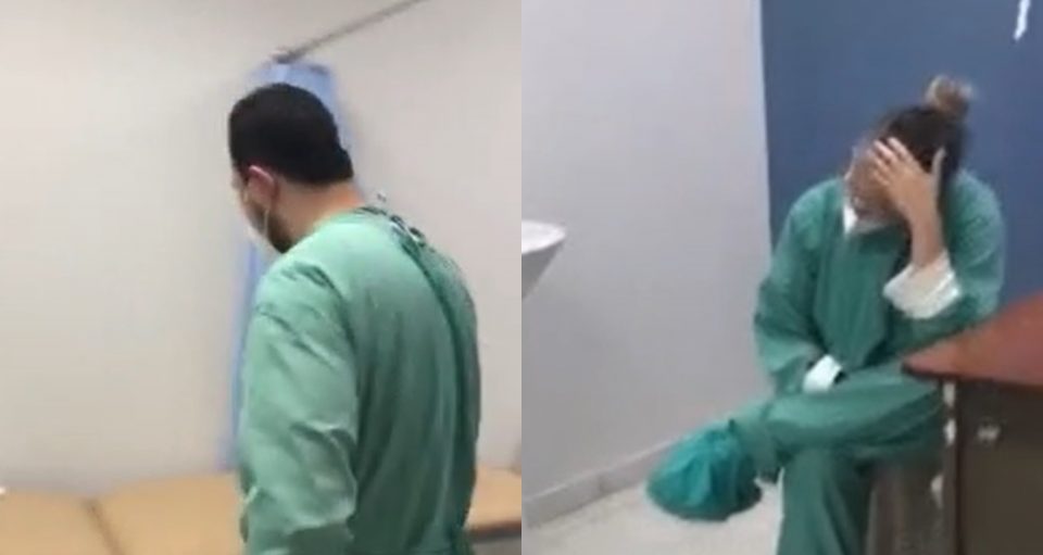 Escrachó a su marido con su amante con un video viral: “¿No te da vergüenza?”