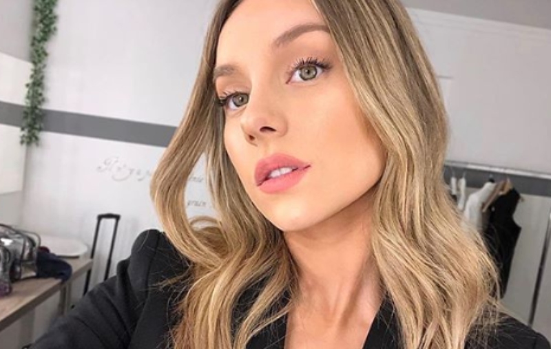 Viral: Usaron la imagen de Ester Expósito para concientizar sobre el uso del tapaboca