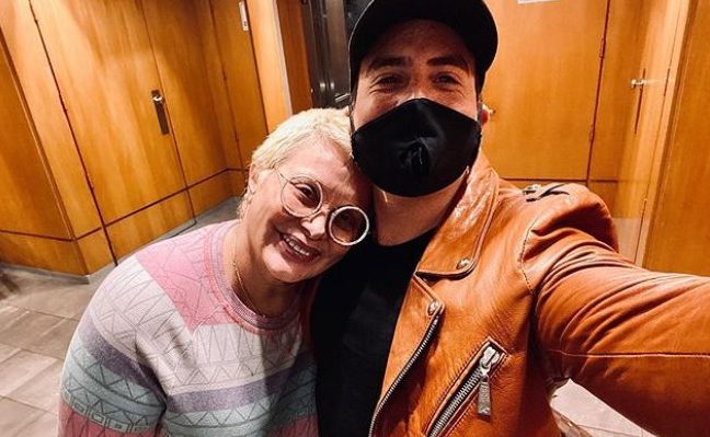 Fede Bal le dedicó un mensaje a Alberto Fernández: “Perdón presi, pero esta es la distancia social que manejamos”