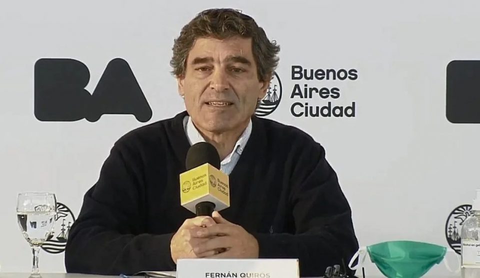 Coronavirus | Fernán Quirós: “La estrategia de buscar la inmunidad del rebaño es equivocada”