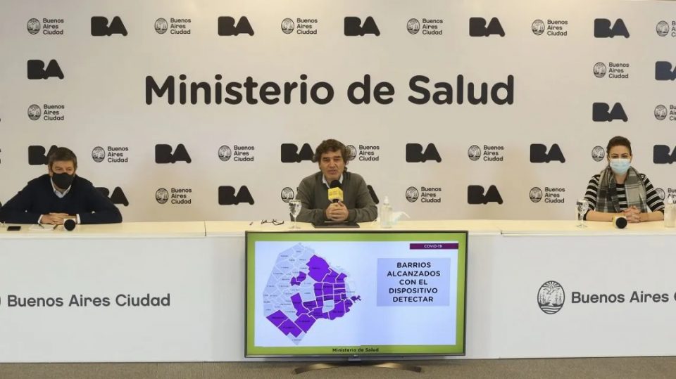 Fernán Quirós, sobre el resultado de la cuarentena estricta: “Estamos absolutamente satisfechos”