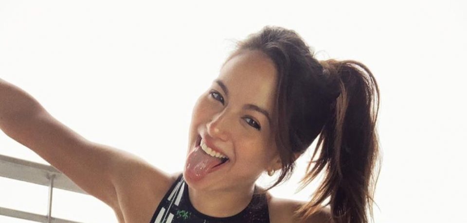 Flor Vigna posó con un outfit verde flúo para despedir el viernes: “Abundancia pa ti y pa mi”