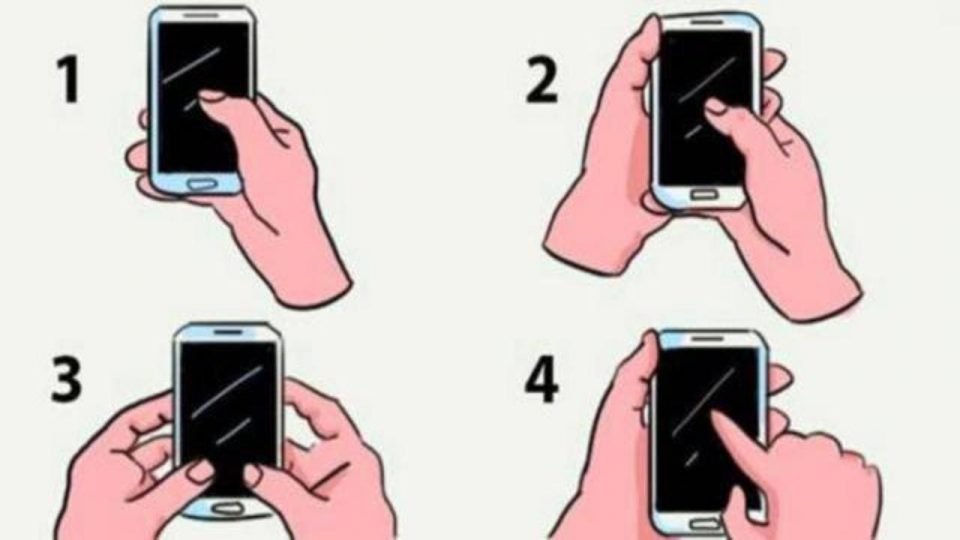¿Cómo sostenés el celular?: la prueba que revela datos escondidos sobre tu personalidad