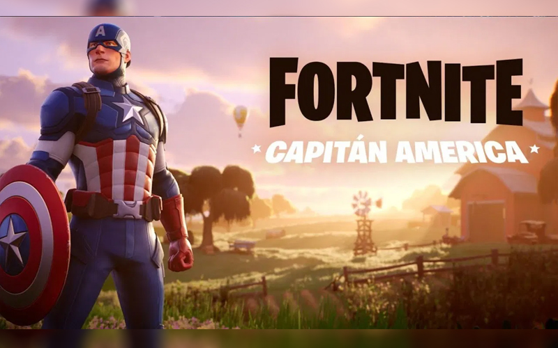 Llegó el Capitán América al Fortnite: cómo conseguir su “skin”