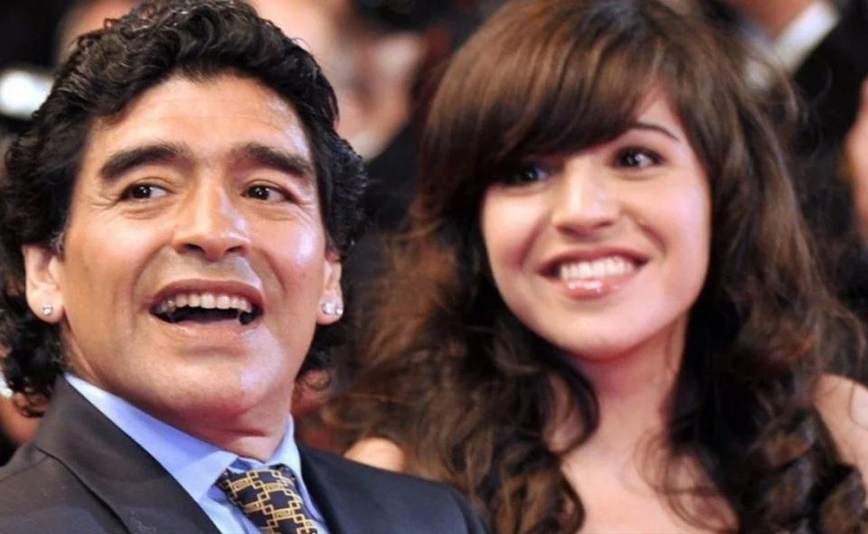 Gianinna Maradona publicó un sorpresivo comentario sobre una foto de su padre