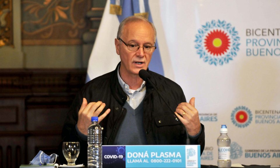 Daniel Gollán: “Si vemos que retoma un ritmo de crecimiento de la curva, tendríamos que pensar en tomar alguna medida especial”