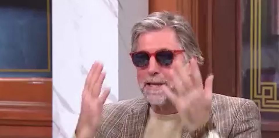“Estuve ciego dos horas”, Horacio Cabak narró el accidente doméstico por el que debió internarse