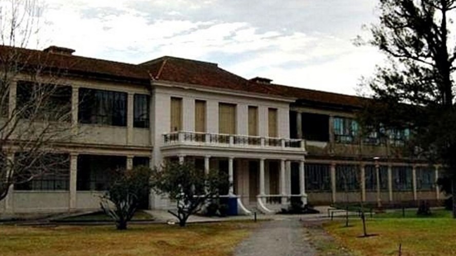 Asado, mate y sin barbijo: el encuentro que ocurrió en un quincho de un hospital