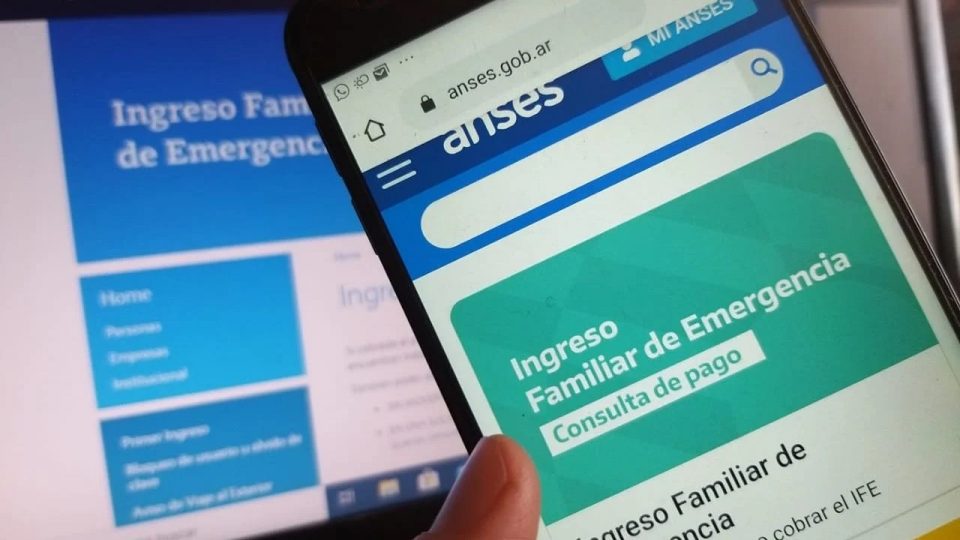 Anses: quiénes cobran el IFE este 3 de julio