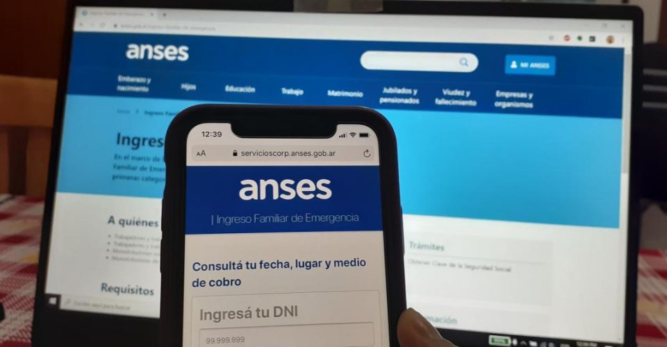 IFE: cómo cobrar una cuota si todavía se adeuda la anterior