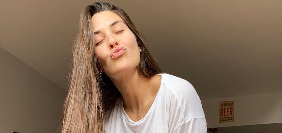 Ivana Nadal y su look más “salvaje” en ropa interior