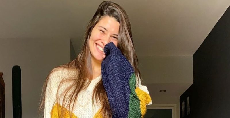 Ivana Nadal mostró su rutina fitness (en short ajustado): “Se entrenó”