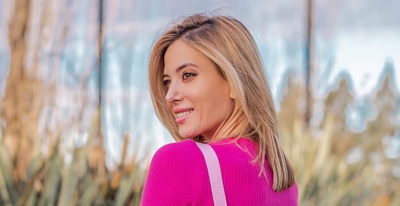Jesica Cirio, de espaldas y recién salida del baño: “Todo un plan”