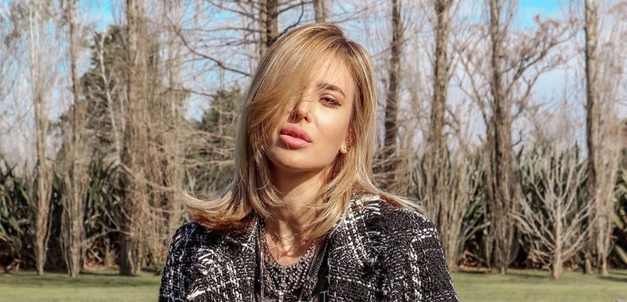 Bucaneras y al aire libre, Jesica Cirio compartió su outfit televisivo: “Una nueva manera de estar juntos”