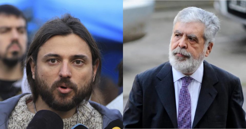 “No sé como te da la cara”: Juan Grabois cruzó a Julio De Vido en las redes