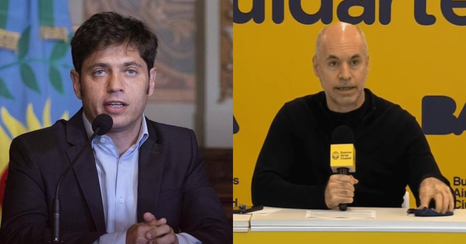 Axel Kicillof aseguró que en la Ciudad hay “más contagios que en la Provincia cada 100 mil habitantes”