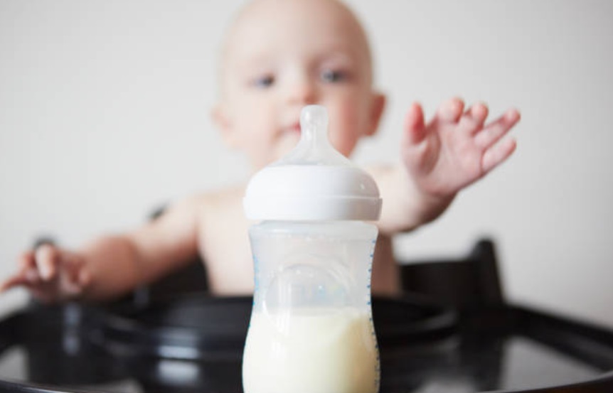 La alergia a la leche de vaca es una de las más comunes en los niños: cómo detectarla