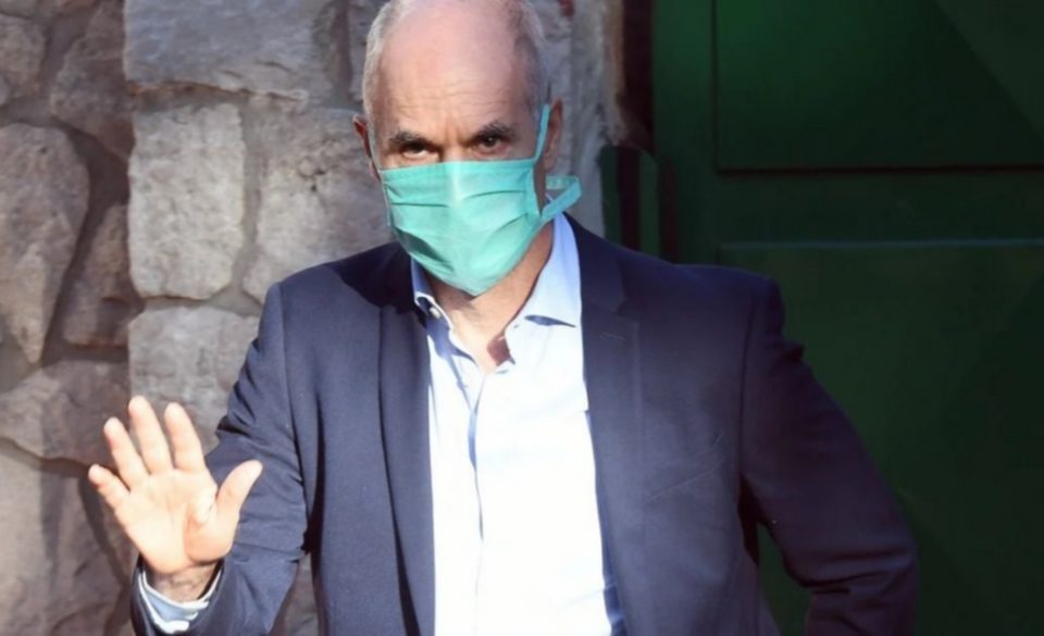 Horacio Rodríguez Larreta sobre la cuarentena: “Tenemos que acostumbrarnos a convivir con el virus”