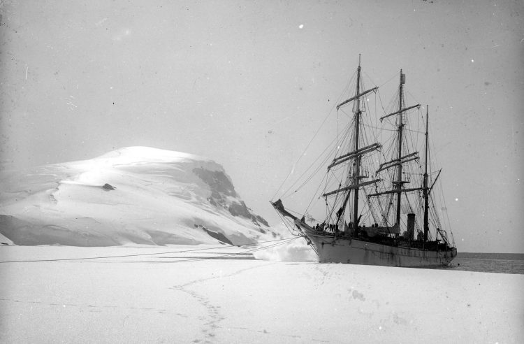 Jean Baptiste Charcot: el puerto de Havre le consagra una muestra al gran explorador de la Antártida