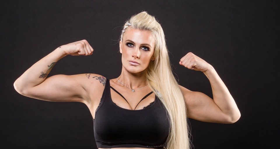 Cindy Candois, de ser una prometedora luchadora de UFC a estrella porno