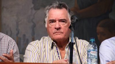 Luis Barrionuevo: “Le dije a Mauricio Macri que va a terminar preso”